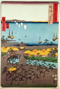 Vista de Osaka de Japanese School